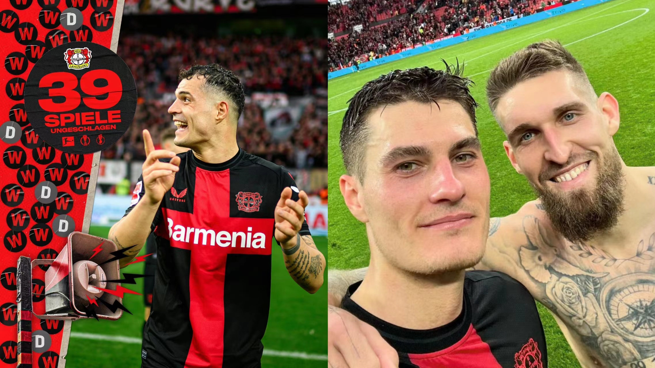 Leverkusen, nunca se sabe el resultado del partido hasta el último momento